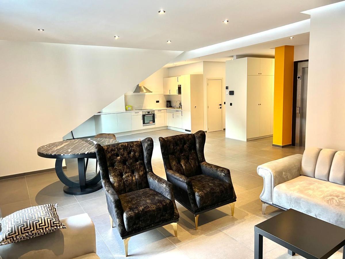 Brand-New Apartments In The Heart Of Brussels Ngoại thất bức ảnh