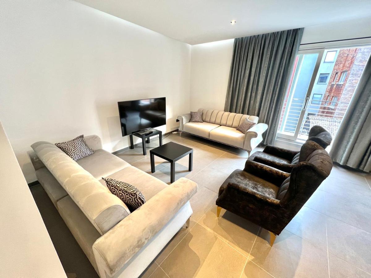 Brand-New Apartments In The Heart Of Brussels Ngoại thất bức ảnh