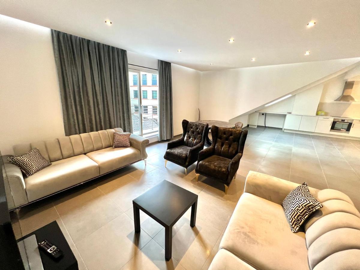 Brand-New Apartments In The Heart Of Brussels Ngoại thất bức ảnh