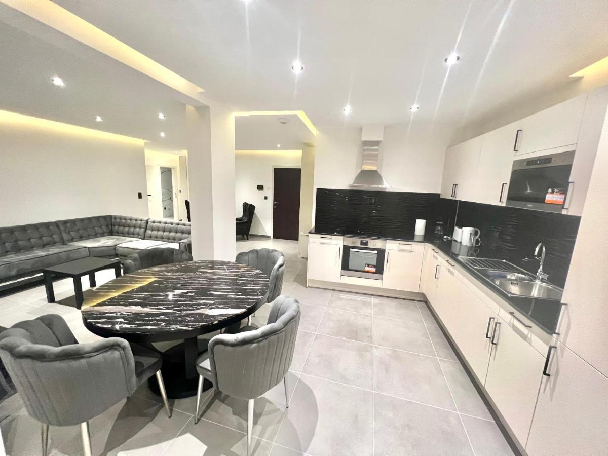 Brand-New Apartments In The Heart Of Brussels Ngoại thất bức ảnh