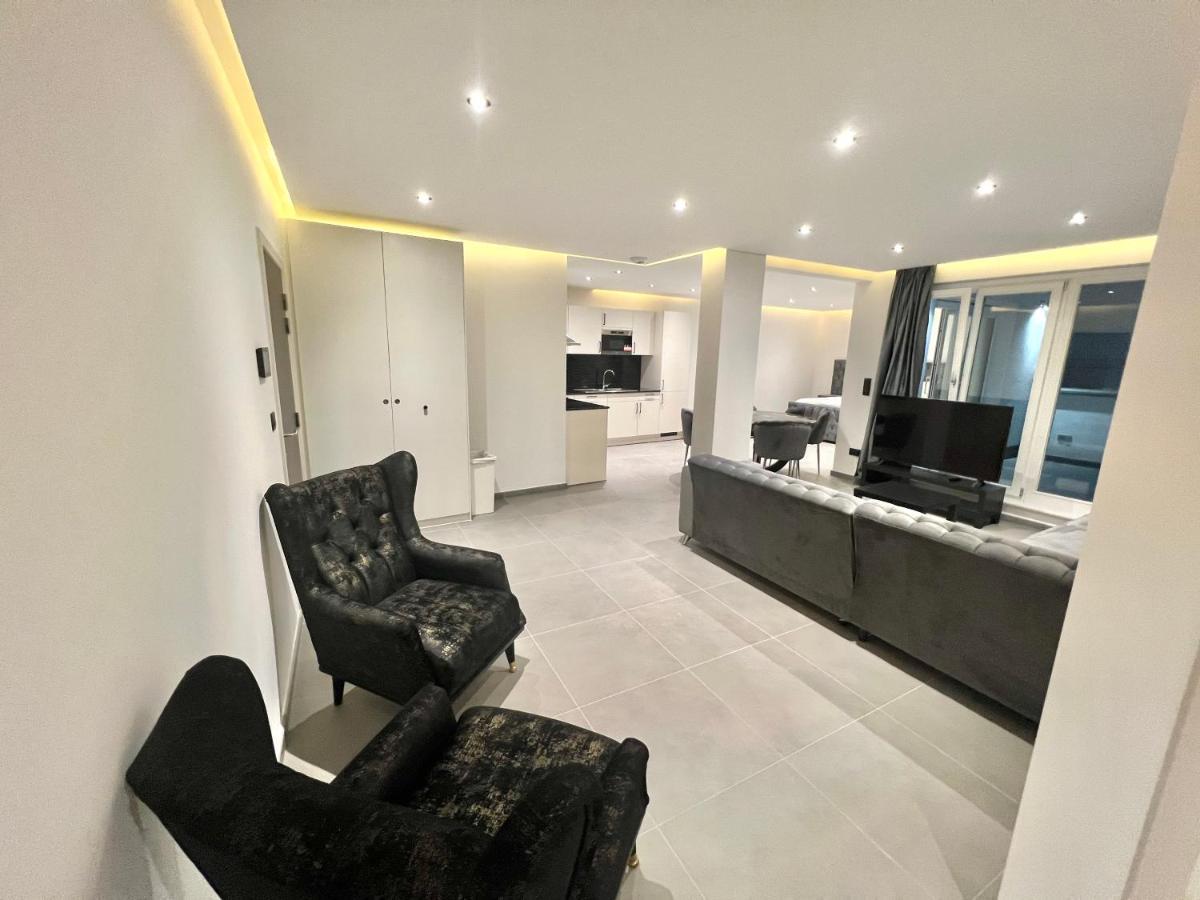Brand-New Apartments In The Heart Of Brussels Ngoại thất bức ảnh