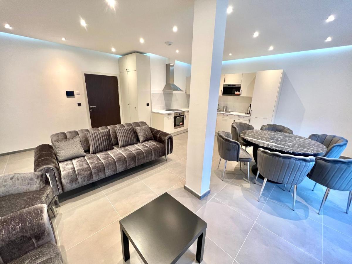 Brand-New Apartments In The Heart Of Brussels Ngoại thất bức ảnh